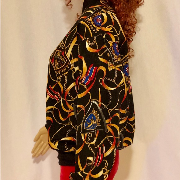 VTG 80’s / 90’s Peter Popovitch Bomber Jacket - Picture 7 of 7